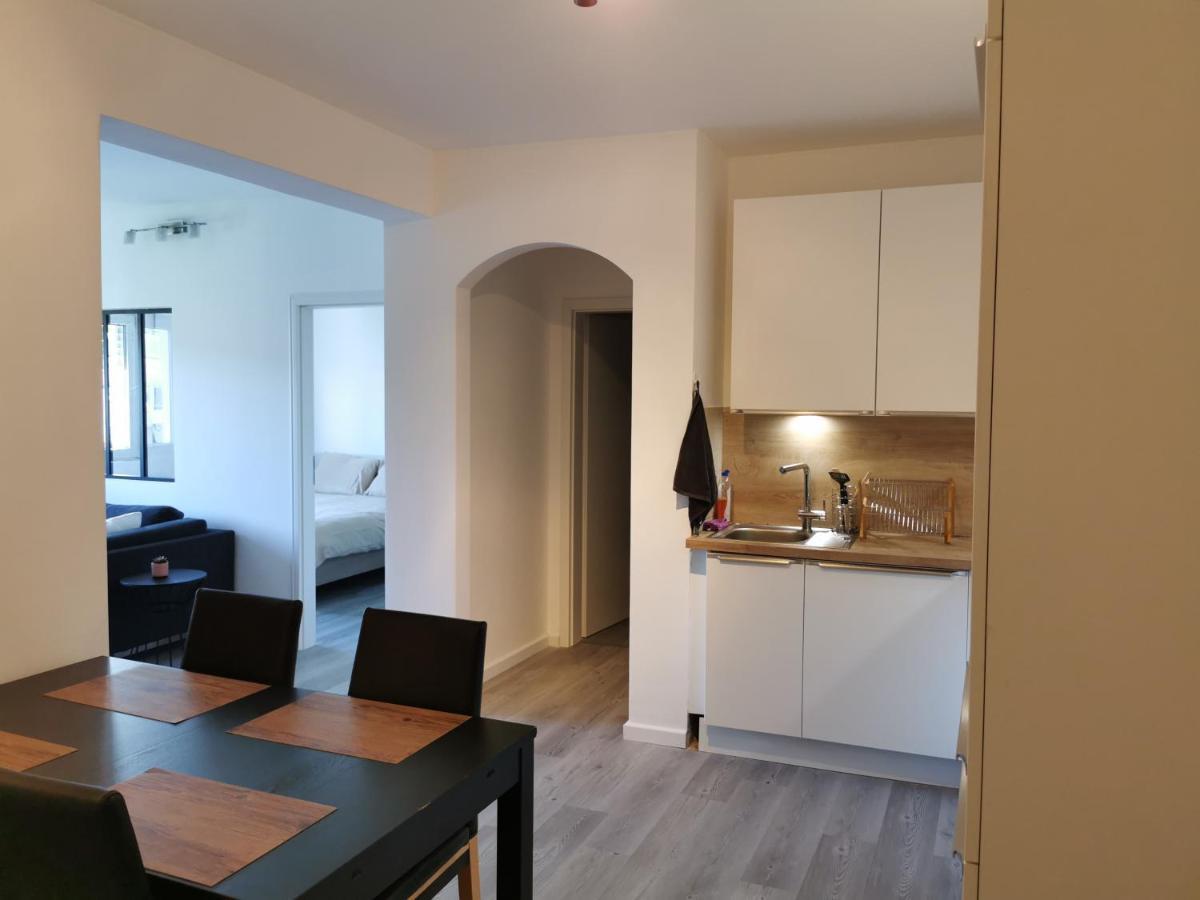 Athome - Appart-Hotel With Private Parking Esch-sur-Alzette Exteriör bild